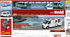 Desktop Screenshot of minhusbilisverige.se